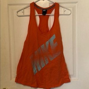 Nike graphic tank top, size medium